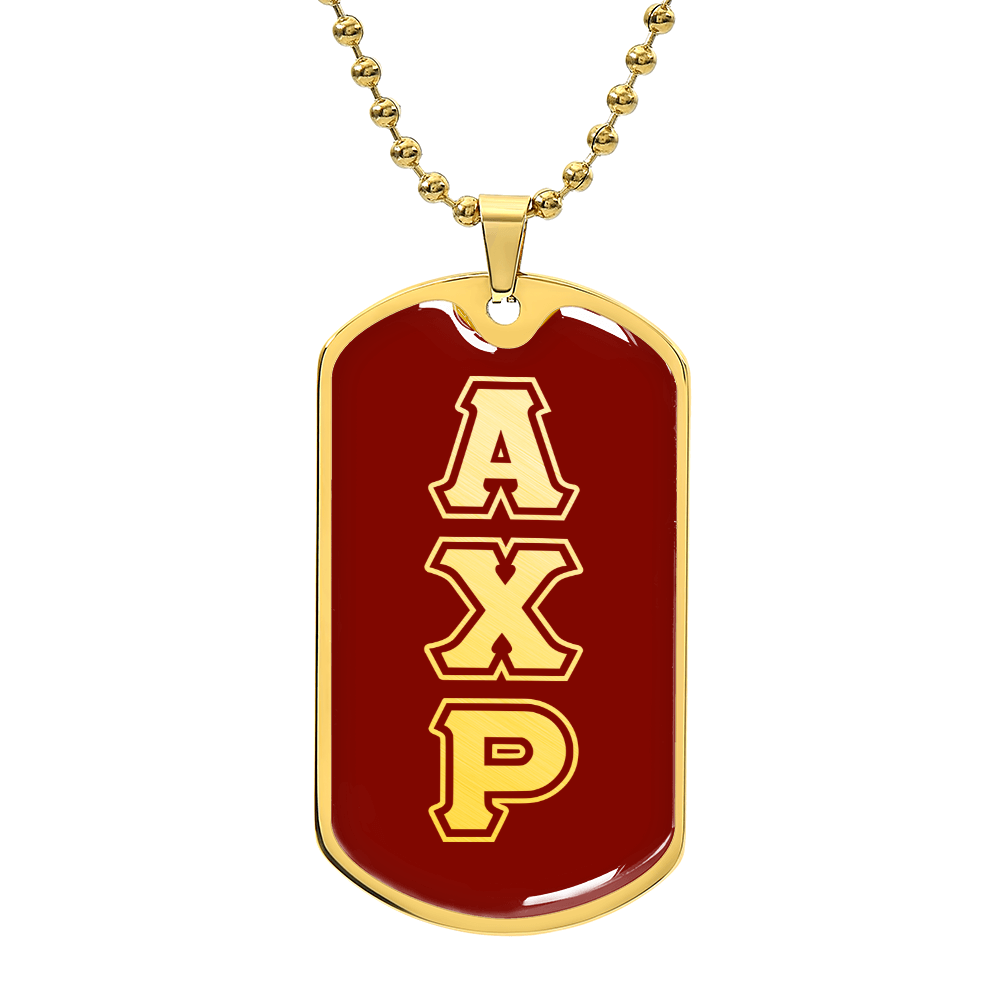 ΑΧΡ - Alpha Chi Rho - Dog Tag B