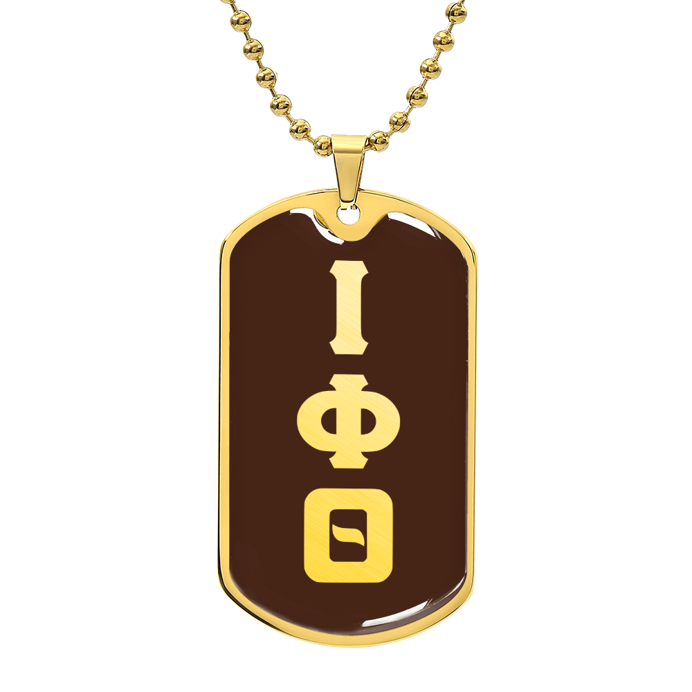ΙΦΘ - Iota Phi Theta - Dog Tag