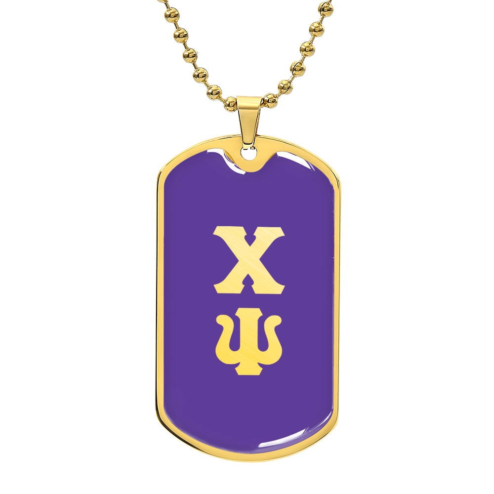 ΧΨ - Chi Psi - Dog Tag