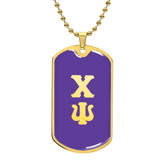 ΧΨ - Chi Psi - Dog Tag