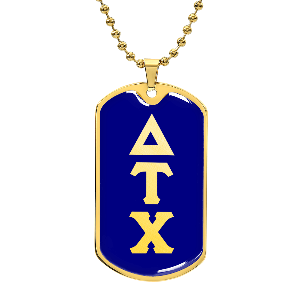 Greek Letters - ΔΤΧ