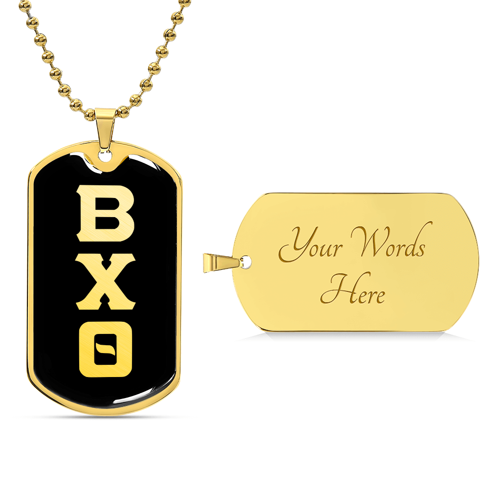 ΒΧΘ - Beta Chi Theta - Dog Tag