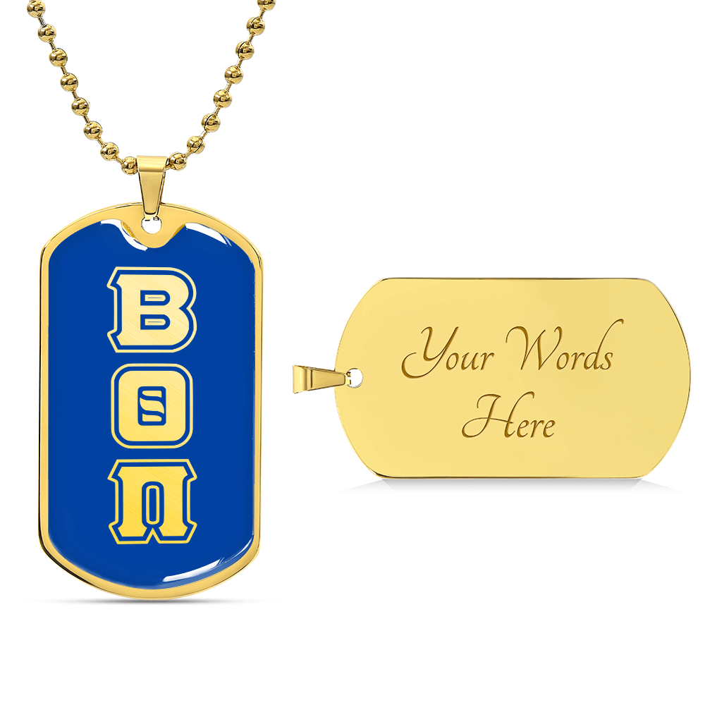 ΒΘΠ - Beta Theta Pi - Dog Tag B