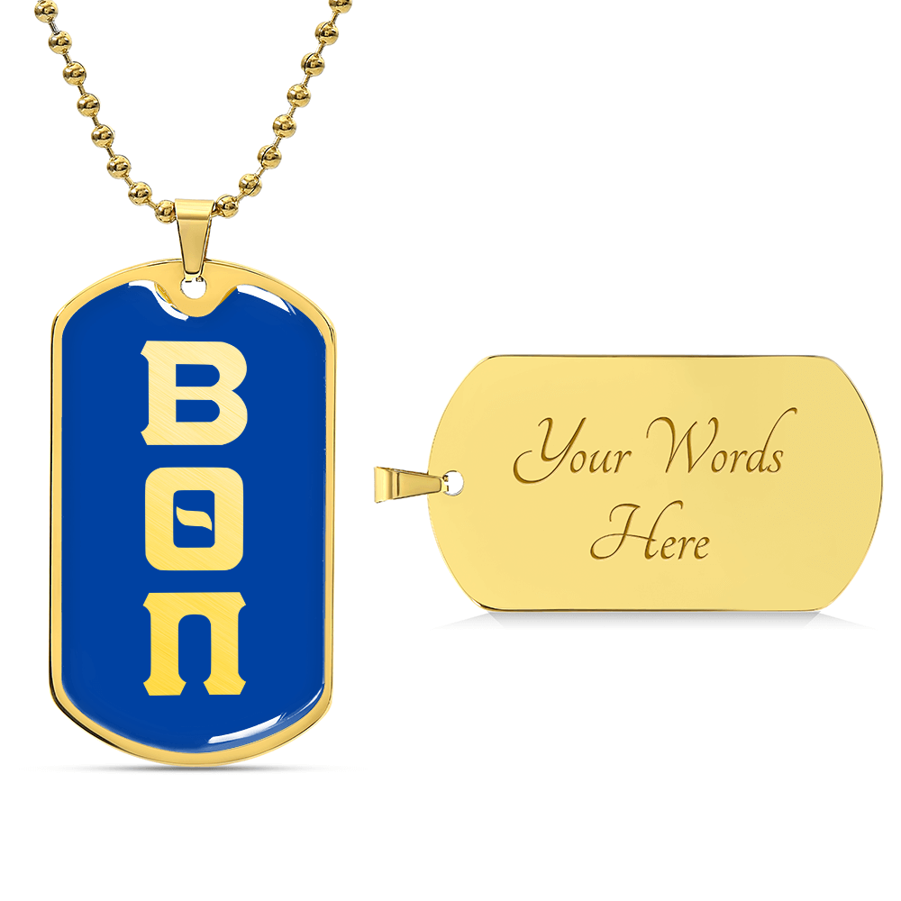 ΒΘΠ - Beta Theta Pi - Dog Tag