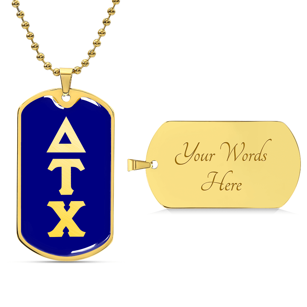 Greek Letters - ΔΤΧ
