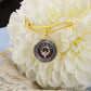 Clan Shaw Crest & Tartan Knot Bangle