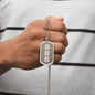 ΒΘΠ - Beta Theta Pi - Etched Dog Tag B