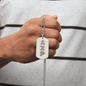 ΑΧΡ - Alpha Chi Rho - Etched Dog Tag