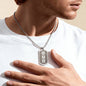 ΒΘΠ - Beta Theta Pi - Etched Dog Tag B