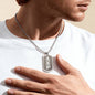 ΑΧΡ - Alpha Chi Rho - Etched Dog Tag B
