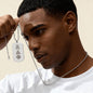 ΑΔΦ - Alpha Delta Phi - Etched Dog Tag
