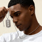 ΑΧΡ - Alpha Chi Rho - Etched Dog Tag B