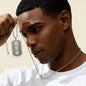 ΒΣΨ - Beta Sigma Psi - Etched Dog Tag B