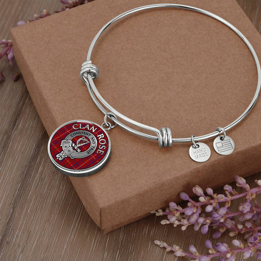 Clan Rose Bangle