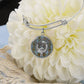 Clan Anderson Crest & Tartan Bangle