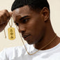 ΑΦΔ - Alpha Phi Delta - Etched Dog Tag