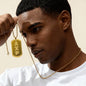 ΑΧΡ - Alpha Chi Rho - Etched Dog Tag B