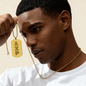 ΑΧΡ - Alpha Chi Rho - Etched Dog Tag