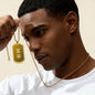 ΧΨ - Chi Psi - Etched Dog Tag B