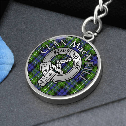 Clan MacNeill of Gigha Pendant Keychain