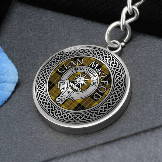 Clan MacLeod (Lewis) Knot Pendant Keychain