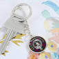 Clan MacGowan Crest & Tartan Pendant Keychain