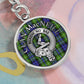 Clan MacNeill of Gigha Pendant Keychain