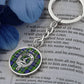 Clan MacNeill of Gigha Pendant Keychain