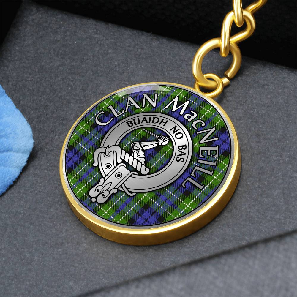 Clan MacNeill of Gigha Pendant Keychain