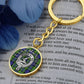 Clan MacNeill of Gigha Pendant Keychain