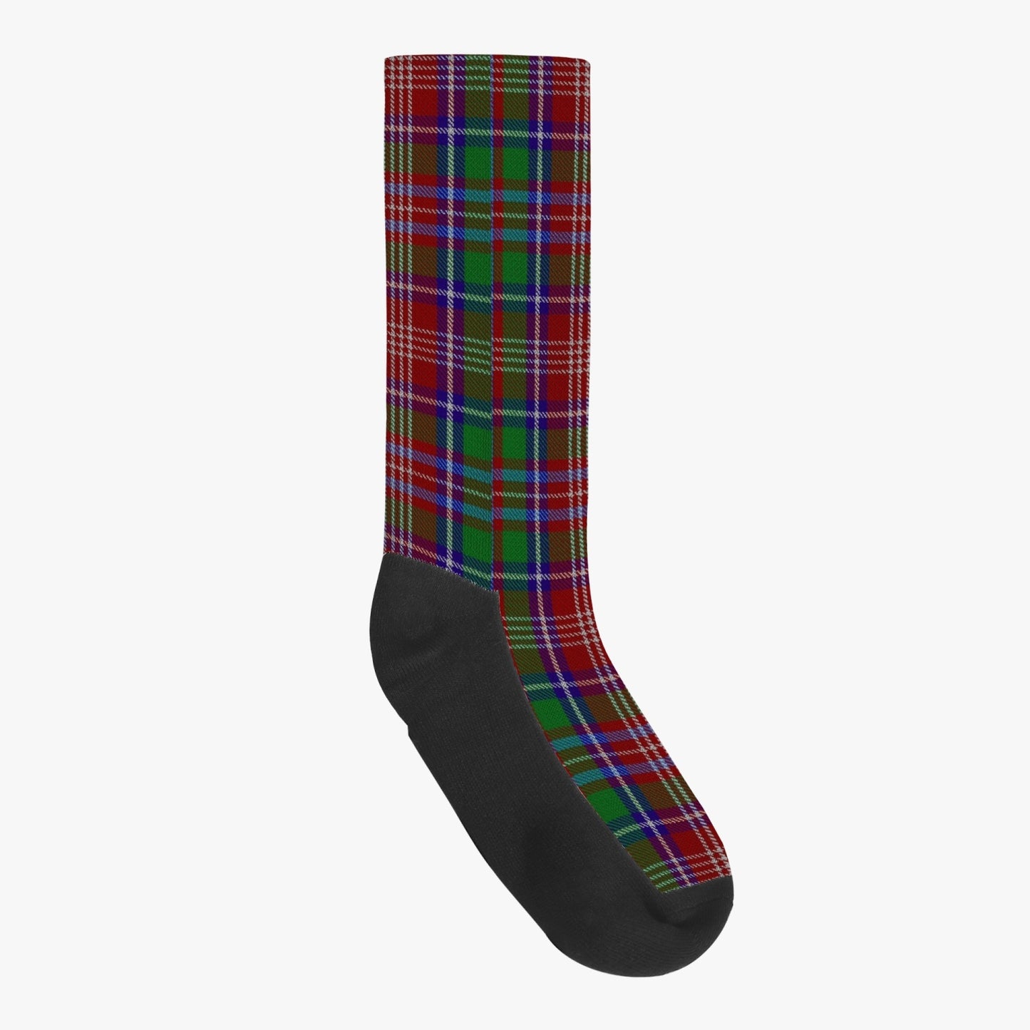 Clan Ritchie Tartan Reinforced Sports Socks