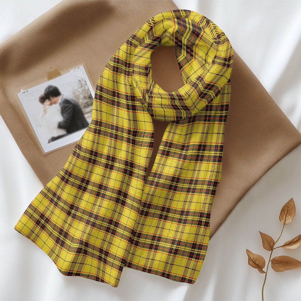 Clan MacLeod Tartan Fluffy scarf