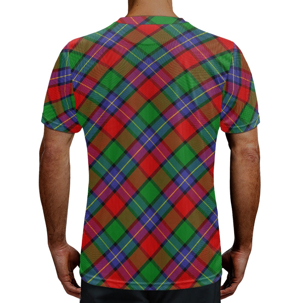 Clan Kilgour Tartan Football Shirt