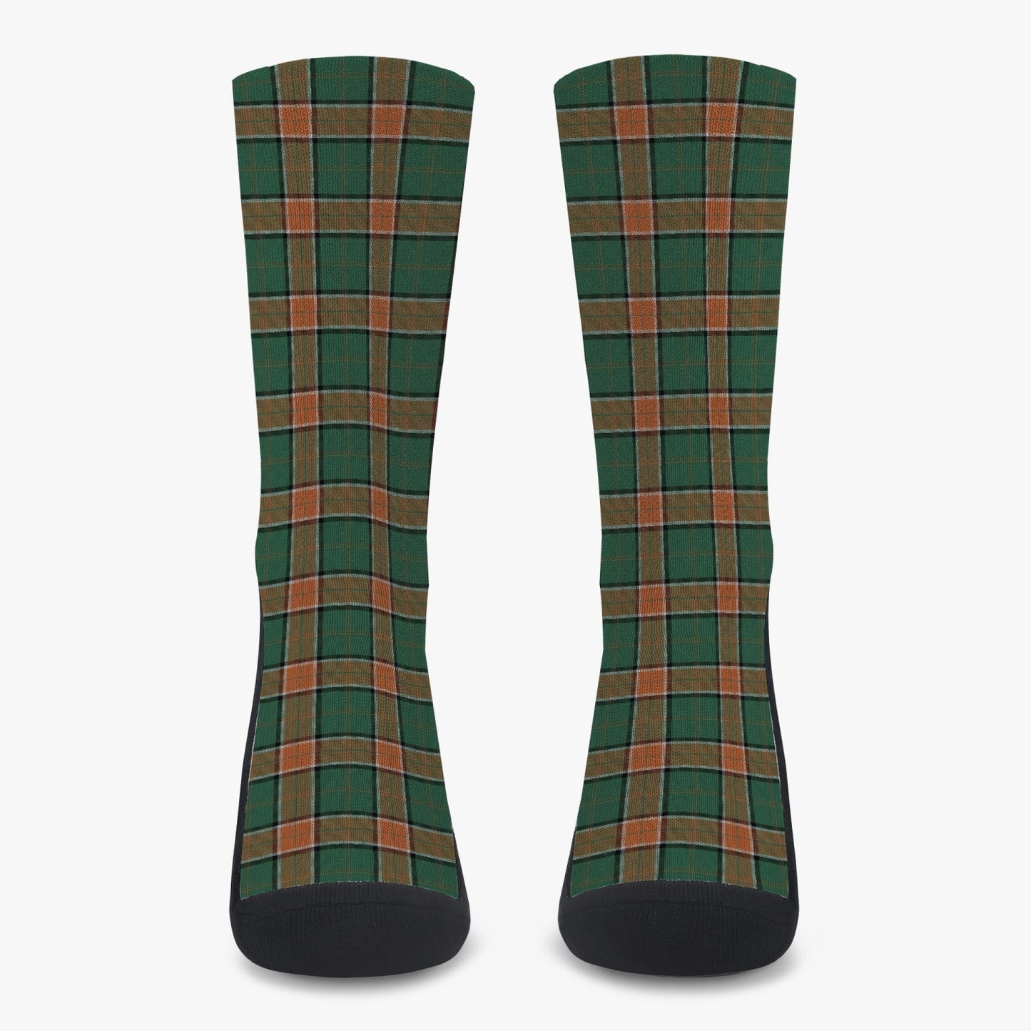 Clan Pollock Tartan Reinforced Sports Socks