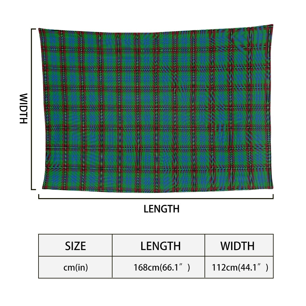 Clan Boyle Tartan Chiffon Scarf