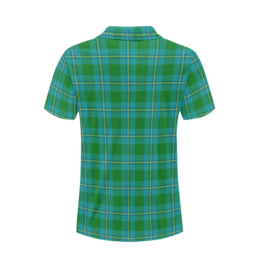 Clan Irving Tartan Polo Shirt