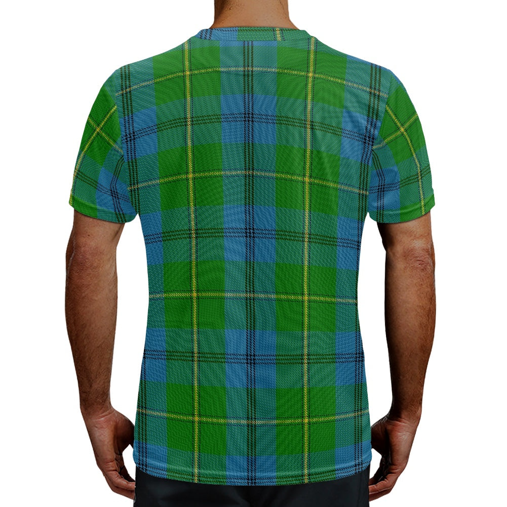 Clan Johnstone Tartan Football Shirt