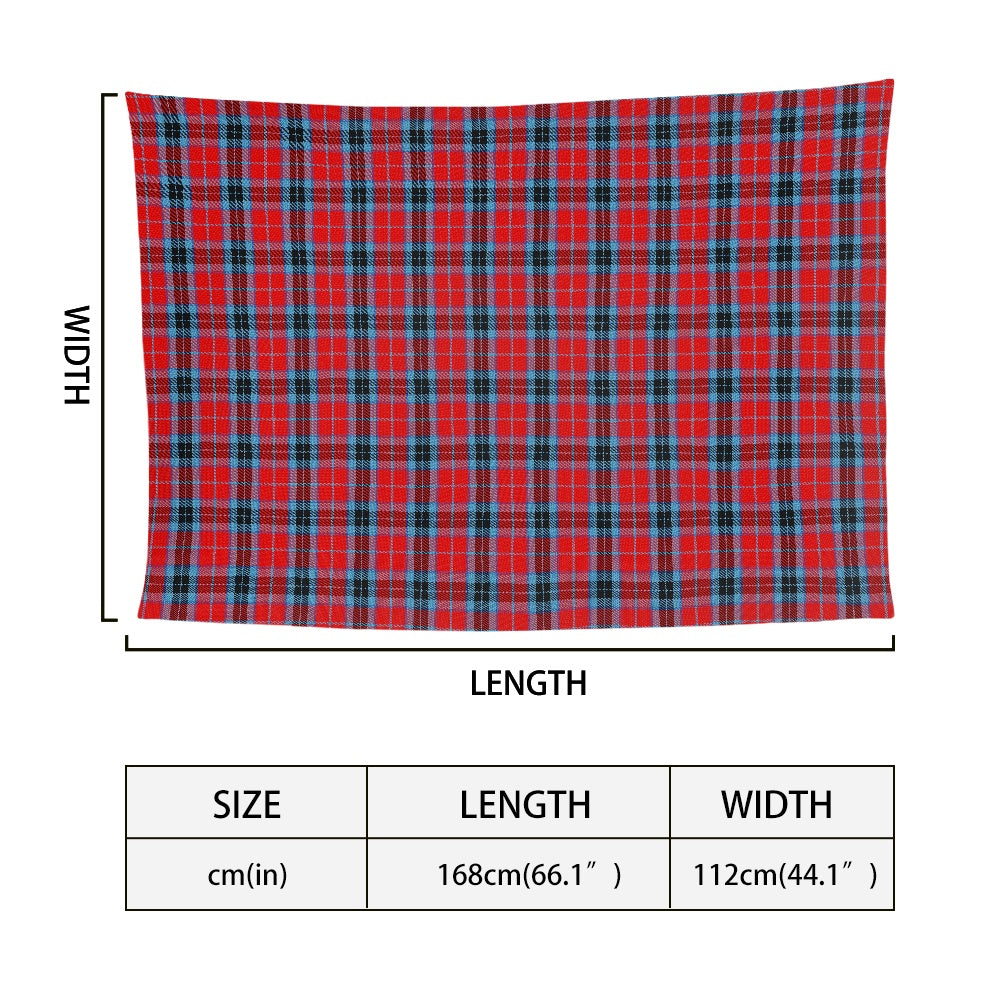 Clan MacTavish Tartan Chiffon Scarf