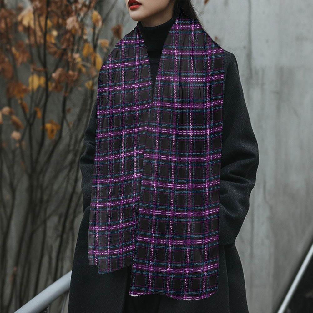 Clan Ironside Tartan Fluffy scarf