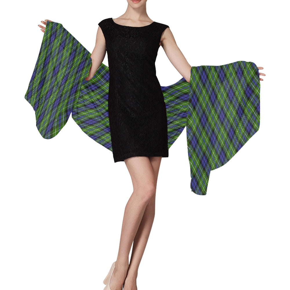 Clan MacNeill of Gigha Tartan Chiffon Scarf