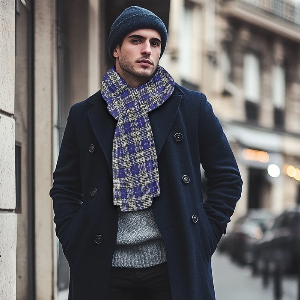 Clan Napier Tartan Fluffy scarf