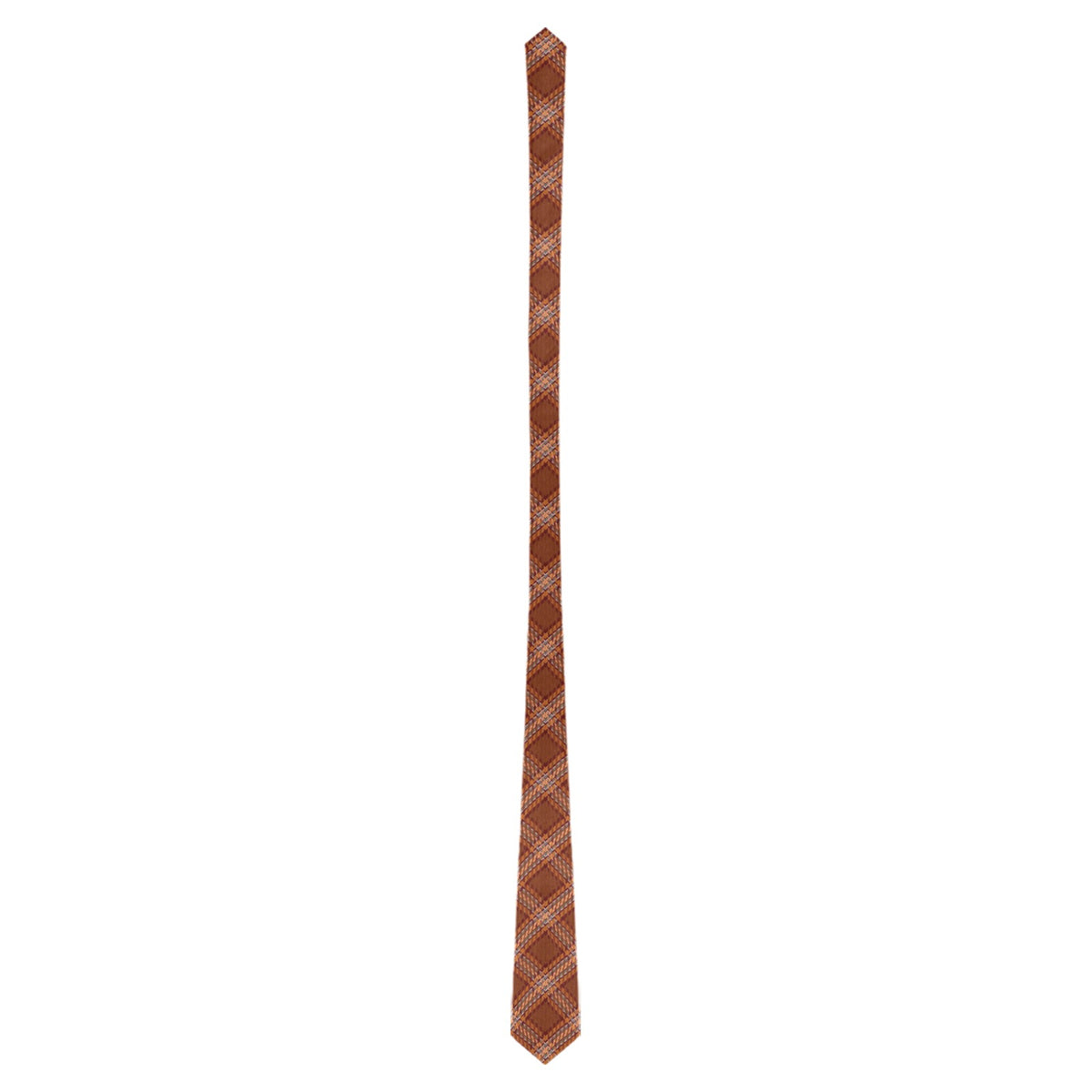 Irish County Down Tartan Necktie