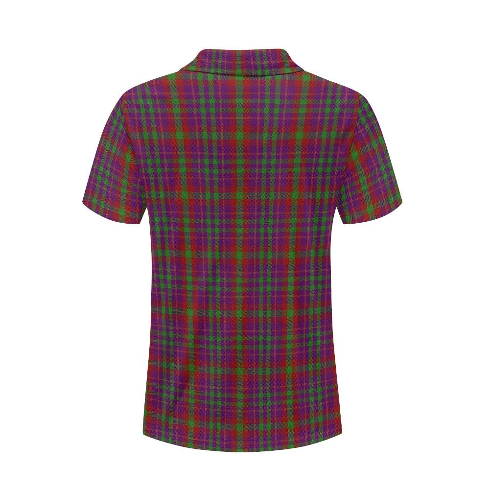 Clan Fiddes Tartan Polo