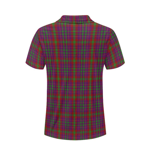Clan Fiddes Tartan Polo