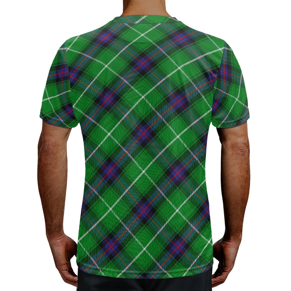 Clan MacDonald of the Isles Tartan Football Shirt