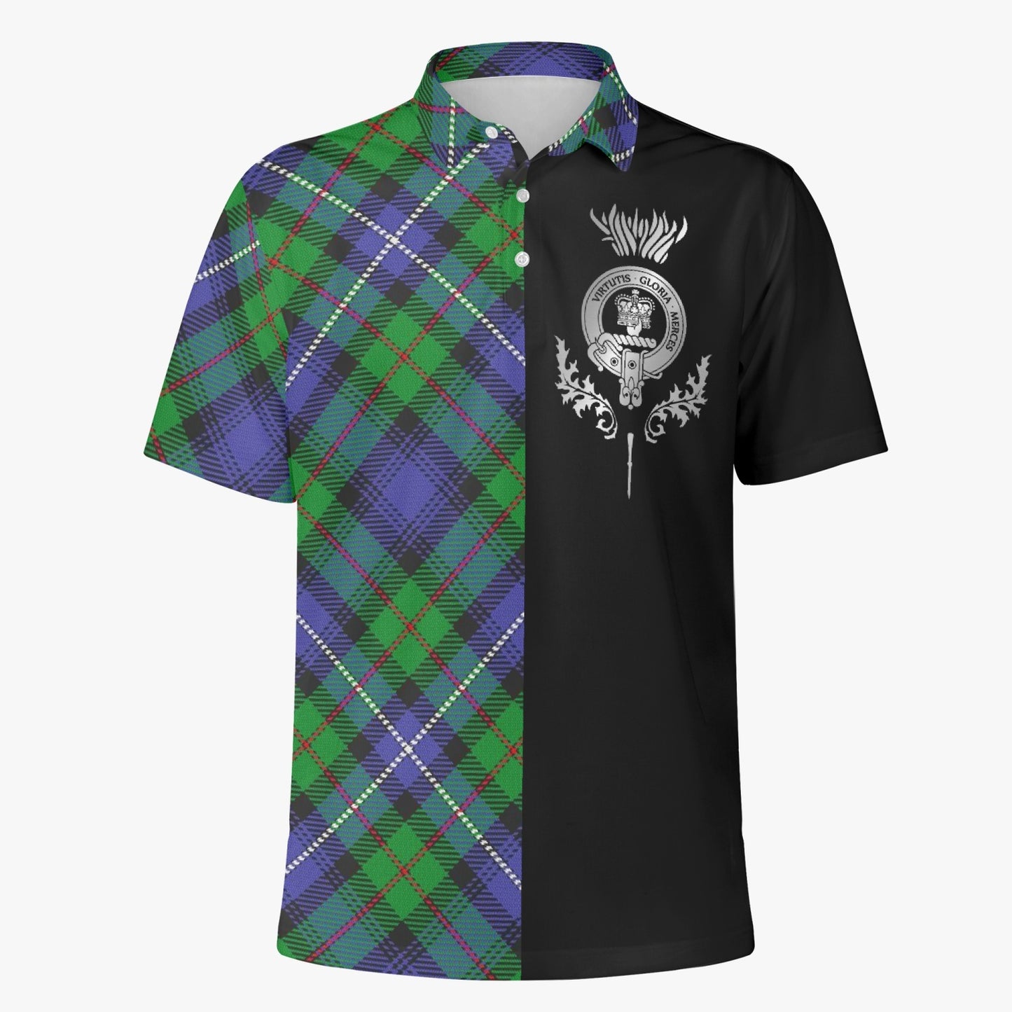 Clan Donnachaidh Polo Shirt