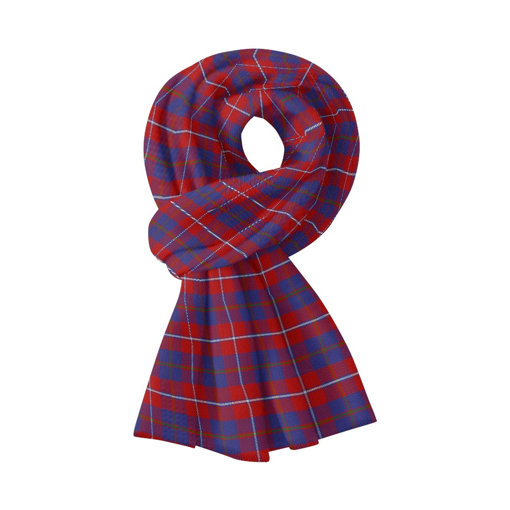 Clan Galloway Tartan Fluffy scarf