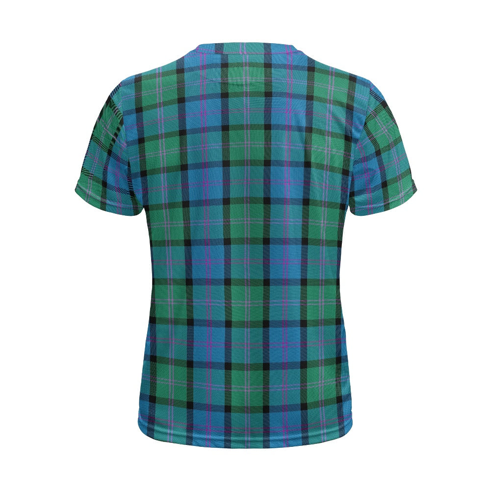 Clan MacThomas Tartan Football Shirt