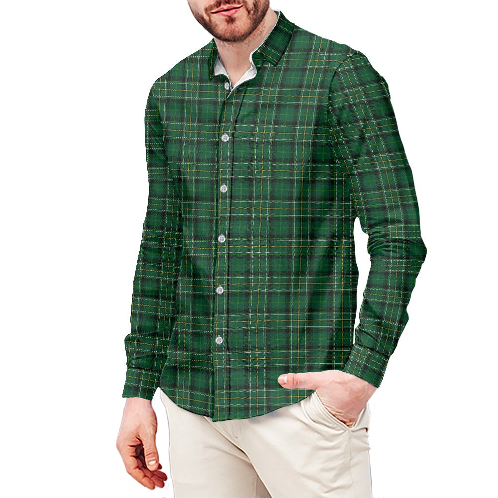 Celtic Tartan long-sleeved shirt