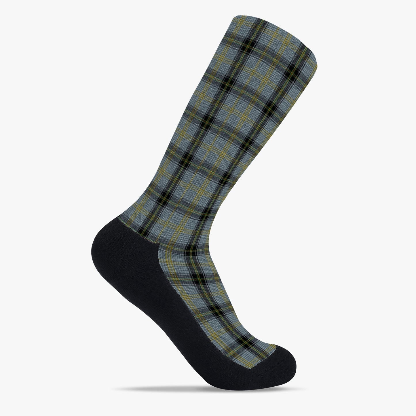 Clan Bell Tartan Reinforced Sports Socks